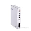 Intelligent Mini DC 12V 36W UPS For Rounter